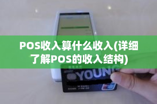 POS收入算什么收入(详细了解POS的收入结构)