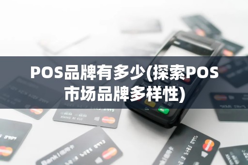 POS品牌有多少(探索POS市场品牌多样性)