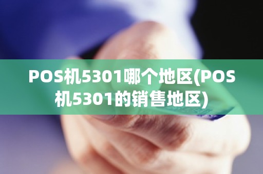 POS机5301哪个地区(POS机5301的销售地区)