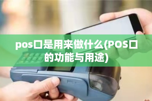 pos口是用来做什么(POS口的功能与用途)