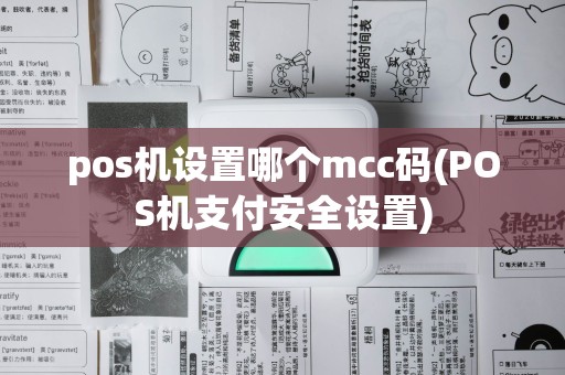 pos机设置哪个mcc码(POS机支付安全设置)