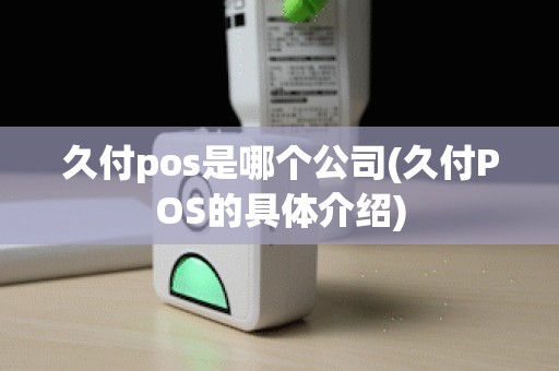 久付pos是哪个公司(久付POS的具体介绍)