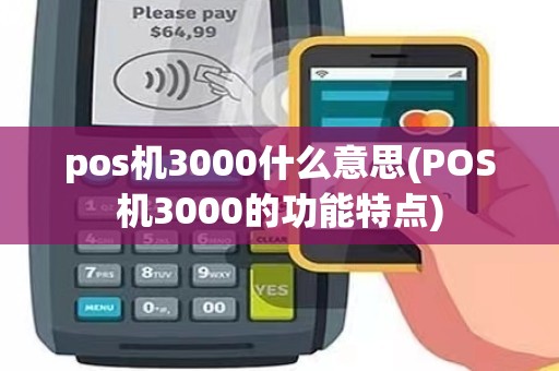 pos机3000什么意思(POS机3000的功能特点)