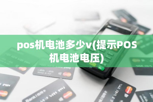 pos机电池多少v(提示POS机电池电压)