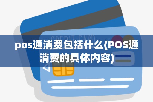 pos通消费包括什么(POS通消费的具体内容)