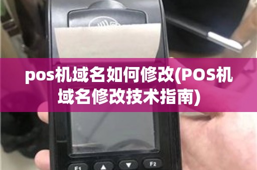 pos机域名如何修改(POS机域名修改技术指南)