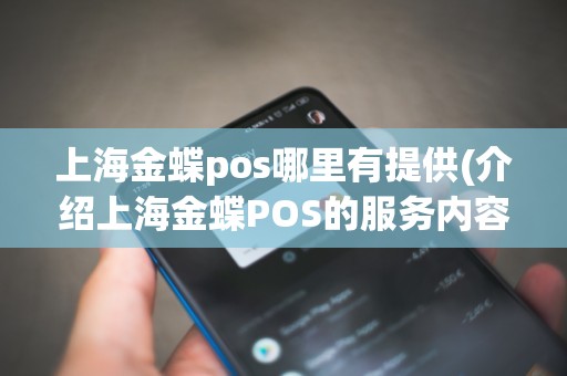 上海金蝶pos哪里有提供(介绍上海金蝶POS的服务内容)