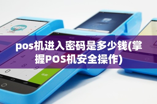 pos机进入密码是多少钱(掌握POS机安全操作)