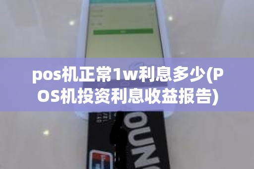 pos机正常1w利息多少(POS机投资利息收益报告)