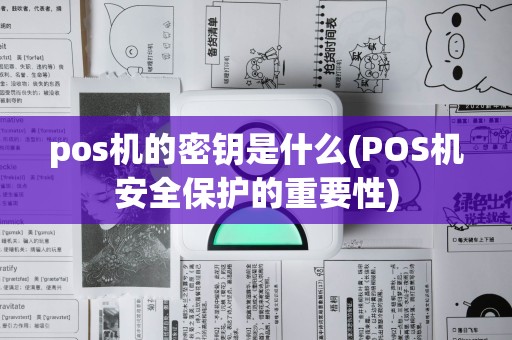 pos机的密钥是什么(POS机安全保护的重要性)