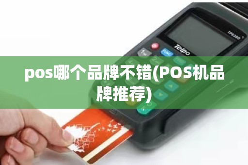 pos哪个品牌不错(POS机品牌推荐)