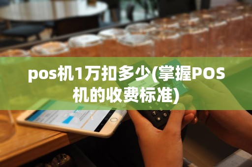 pos机1万扣多少(掌握POS机的收费标准)