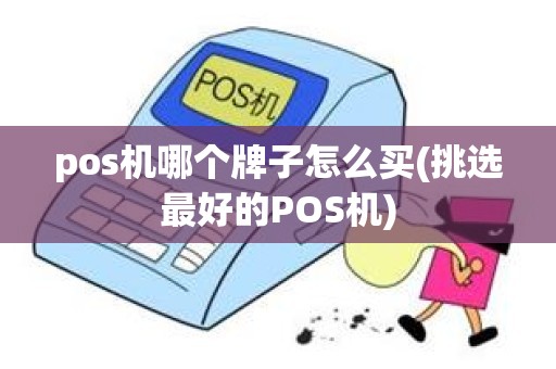 pos机哪个牌子怎么买(挑选最好的POS机)