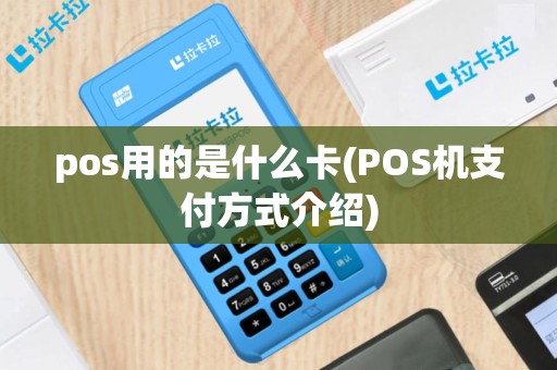 pos用的是什么卡(POS机支付方式介绍)