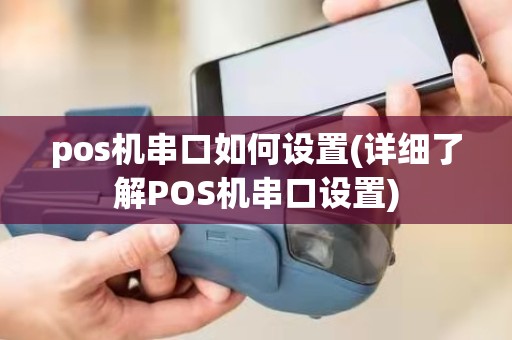 pos机串口如何设置(详细了解POS机串口设置)