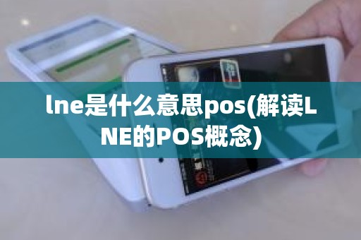 lne是什么意思pos(解读LNE的POS概念)