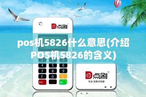 pos机5826什么意思(介绍POS机5826的含义)