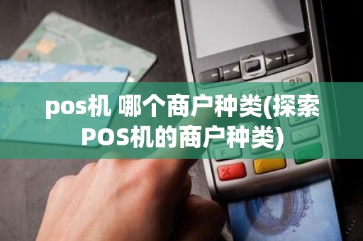 pos机 哪个商户种类(探索POS机的商户种类)