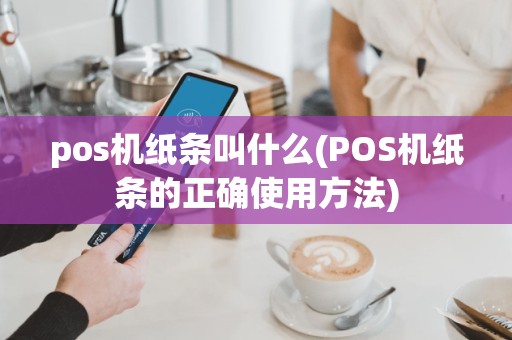 pos机纸条叫什么(POS机纸条的正确使用方法)