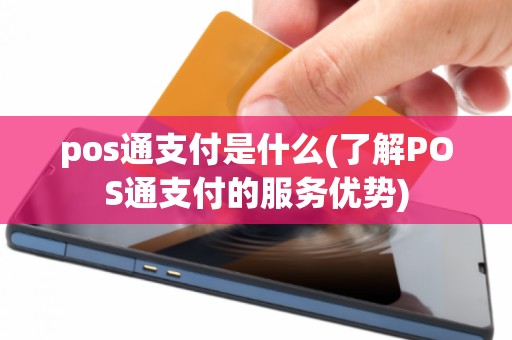 pos通支付是什么(了解POS通支付的服务优势)