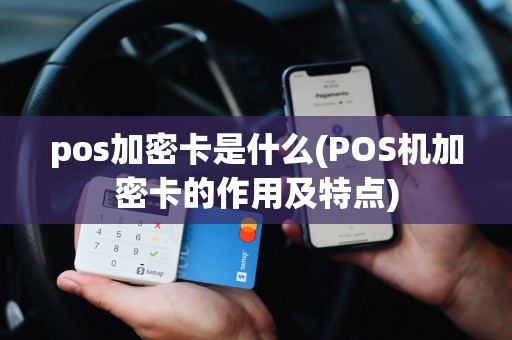 pos加密卡是什么(POS机加密卡的作用及特点)