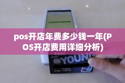 pos开店年费多少钱一年(POS开店费用详细分析)