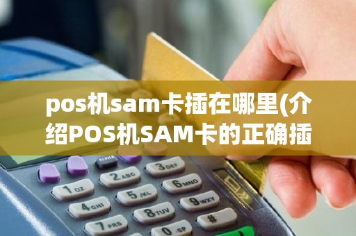 pos机sam卡插在哪里(介绍POS机SAM卡的正确插入位置)