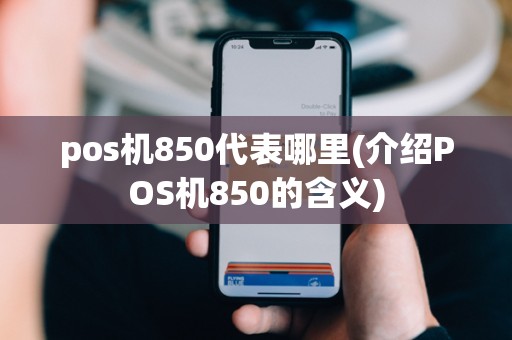 pos机850代表哪里(介绍POS机850的含义)