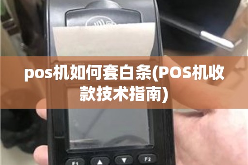 pos机如何套白条(POS机收款技术指南)