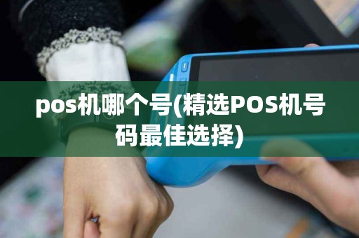 pos机哪个号(精选POS机号码最佳选择)