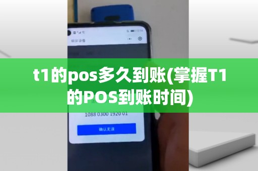 t1的pos多久到账(掌握T1的POS到账时间)